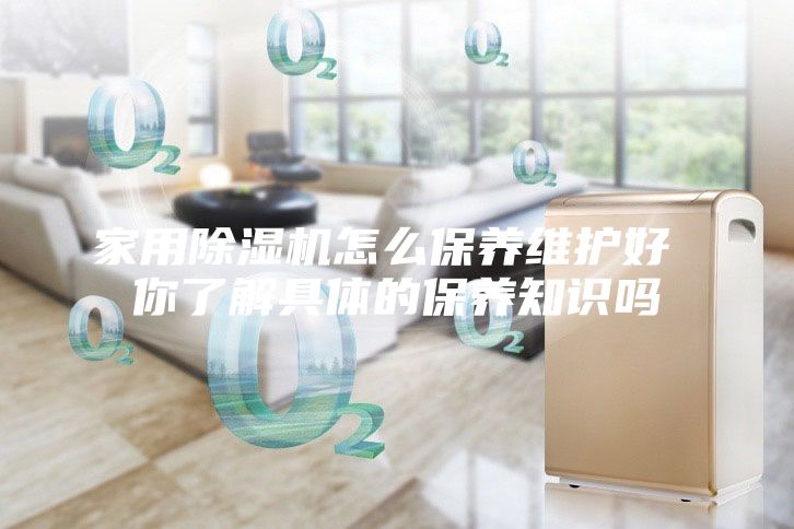家用除濕機怎么保養(yǎng)維護(hù)好 你了解具體的保養(yǎng)知識嗎