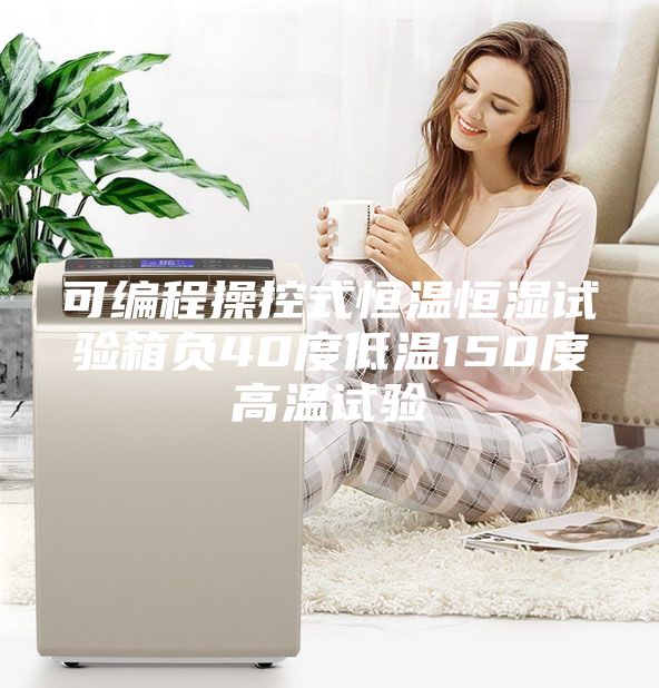 可編程操控式恒溫恒濕試驗箱負(fù)40度低溫150度高溫試驗
