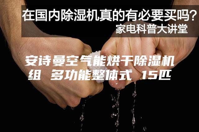 安詩(shī)曼空氣能烘干除濕機(jī)組 多功能整體式 15匹