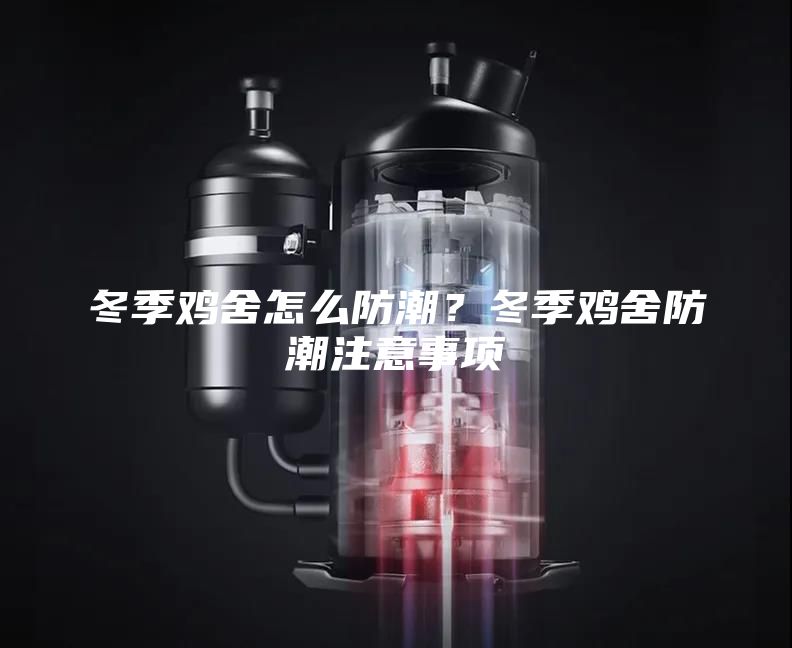 冬季雞舍怎么防潮？冬季雞舍防潮注意事項(xiàng)