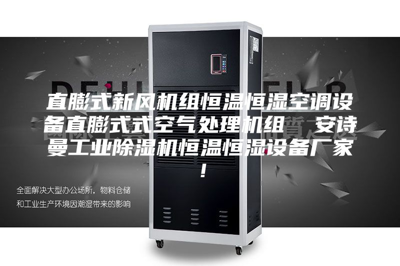 直膨式新風機組恒溫恒濕空調(diào)設(shè)備直膨式式空氣處理機組  安詩曼工業(yè)除濕機恒溫恒濕設(shè)備廠家！