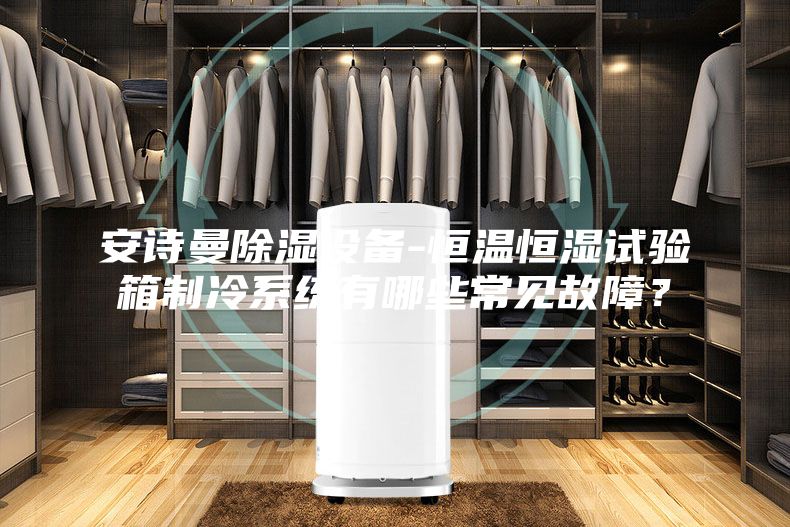 安詩曼除濕設(shè)備-恒溫恒濕試驗箱制冷系統(tǒng)有哪些常見故障？