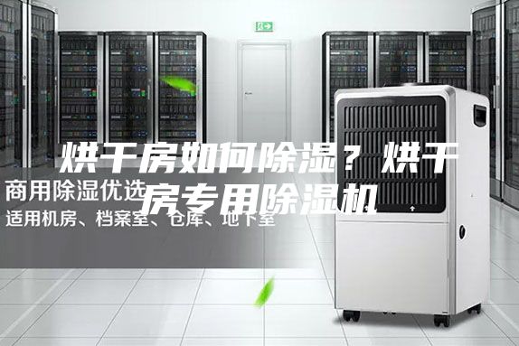 烘干房如何除濕？烘干房專用除濕機