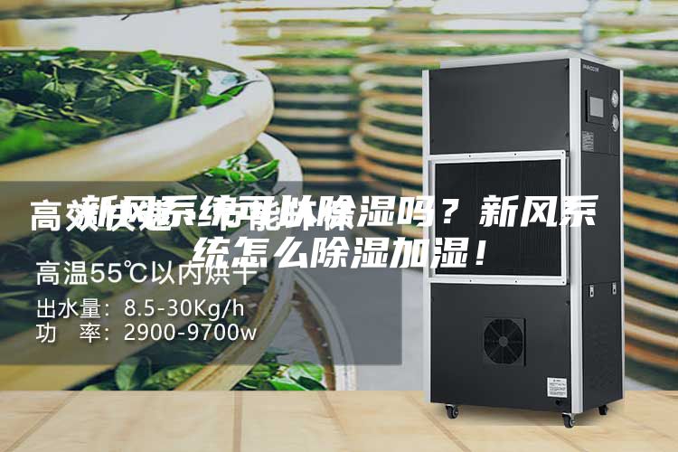 新風(fēng)系統(tǒng)可以除濕嗎？新風(fēng)系統(tǒng)怎么除濕加濕！