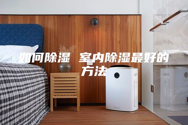 如何除濕 室內(nèi)除濕最好的方法