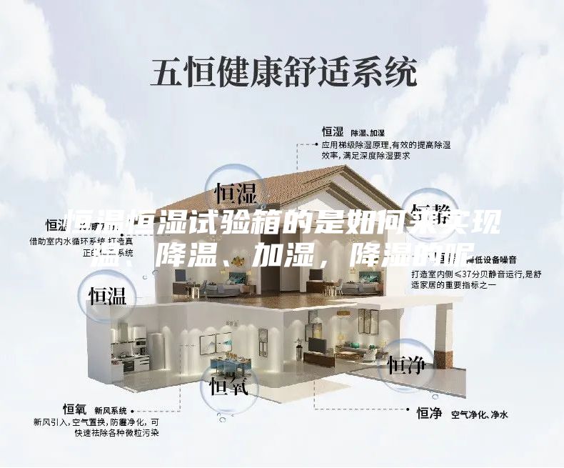 恒溫恒濕試驗箱的是如何來實現(xiàn)溫、降溫、加濕，降濕的呢