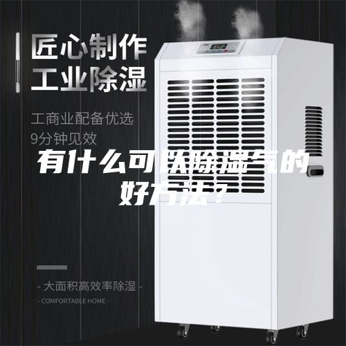 有什么可以除濕氣的好方法？