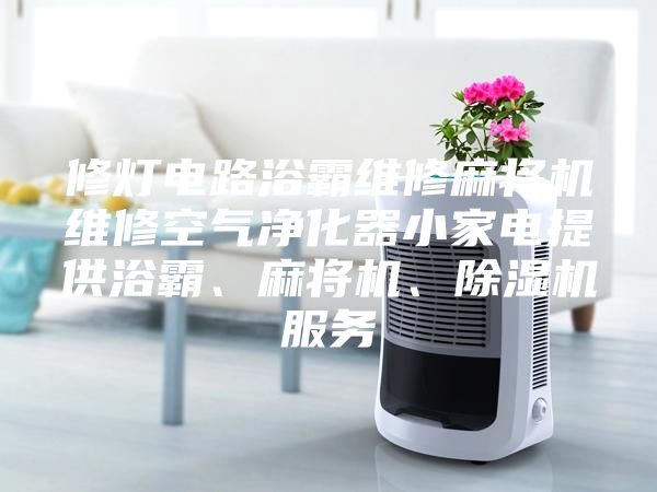 修燈電路浴霸維修麻將機維修空氣凈化器小家電提供浴霸、麻將機、除濕機服務
