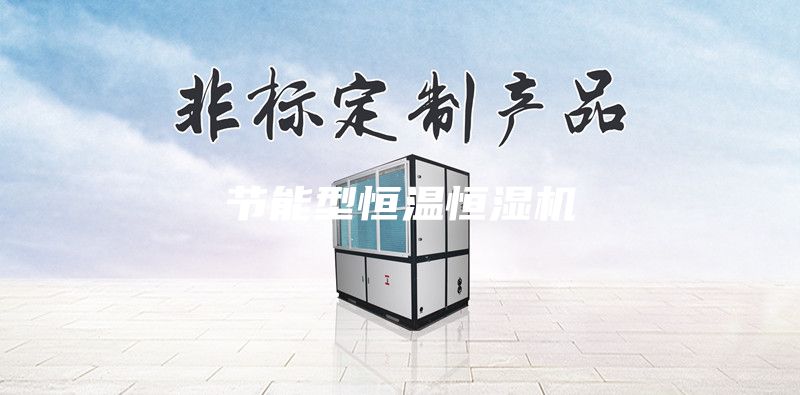 節(jié)能型恒溫恒濕機
