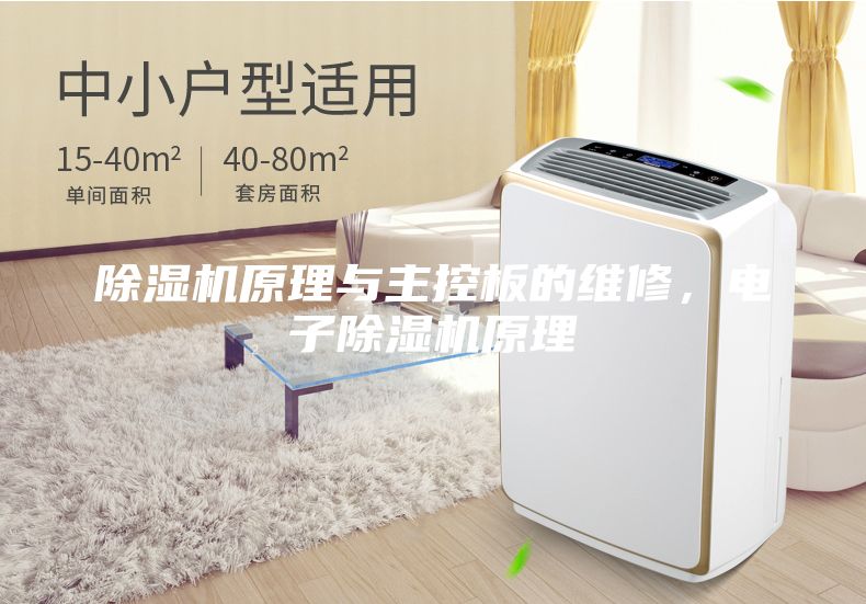 除濕機原理與主控板的維修，電子除濕機原理