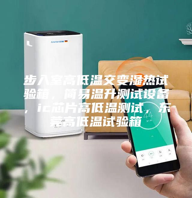 步入室高低溫交變濕熱試驗箱，簡易溫升測試設備，ic芯片高低溫測試，東莞高低溫試驗箱