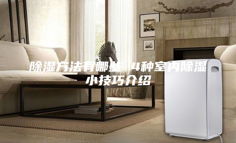 除濕方法有哪些 4種室內(nèi)除濕小技巧介紹