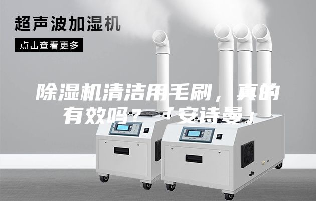 除濕機清潔用毛刷，真的有效嗎？「安詩曼」