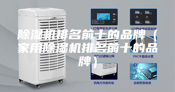 除濕機(jī)排名前十的品牌（家用除濕機(jī)排名前十的品牌）