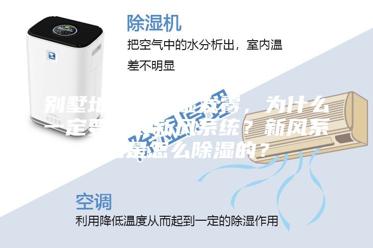 別墅地下室潮濕發(fā)霉，為什么一定要安裝新風系統(tǒng)？新風系統(tǒng)是怎么除濕的？