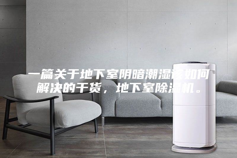 一篇關(guān)于地下室陰暗潮濕該如何解決的干貨，地下室除濕機(jī)。
