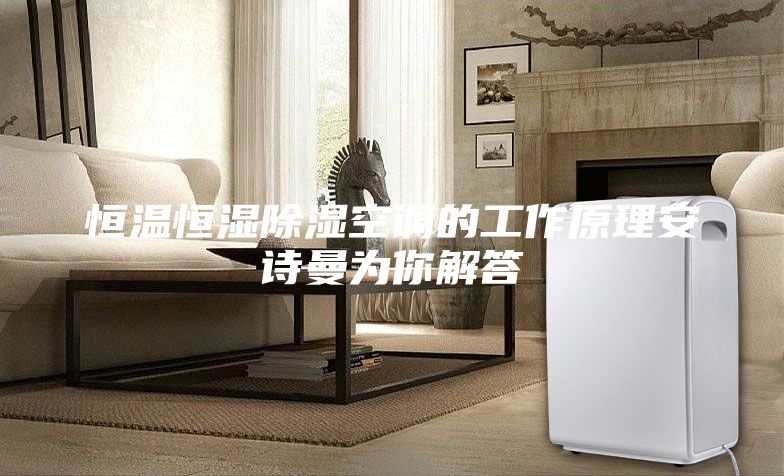 恒溫恒濕除濕空調(diào)的工作原理安詩(shī)曼為你解答