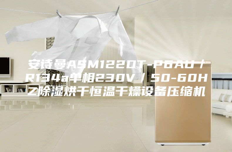 安詩曼ASM122DT-P6AU/R134a單相230V/50-60HZ除濕烘干恒溫干燥設(shè)備壓縮機