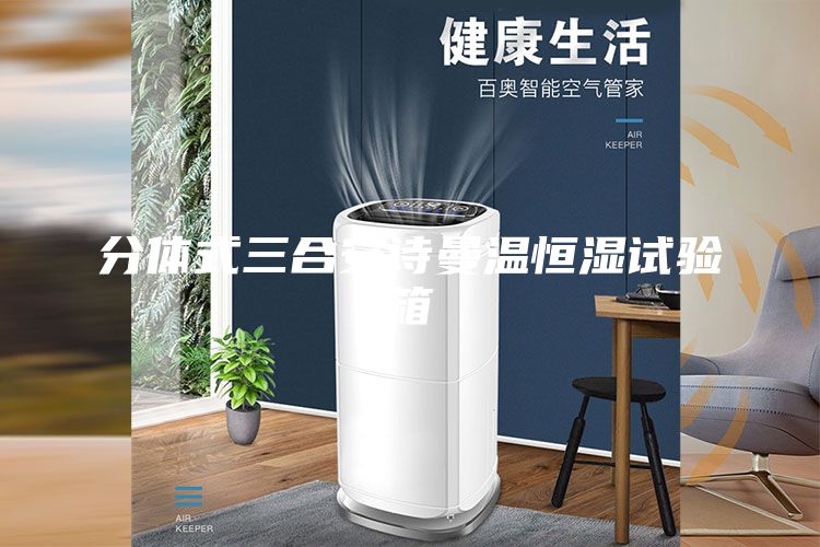 分體式三合安詩曼溫恒濕試驗(yàn)箱